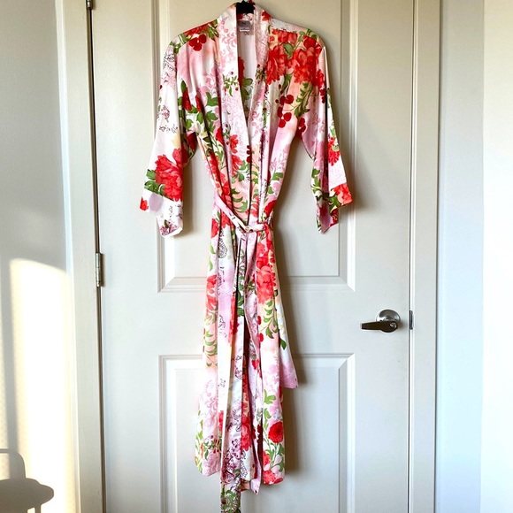 Natori Other - 𝅺Natori Long Floral Robe Duster